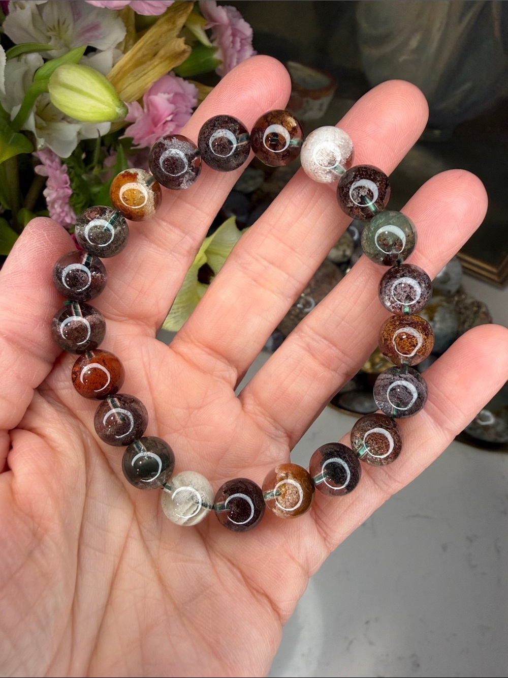 HQ Four Seasons Garden Quartz: B1225